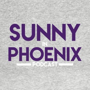 Sunny in PHX - Purple T-Shirt